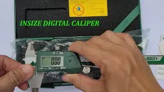Insize 1108-150 Digital Caliper Review