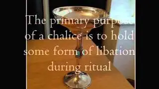 What is the Feminine Chalice as a Working Tool in Witchcraft Ritual & Practise