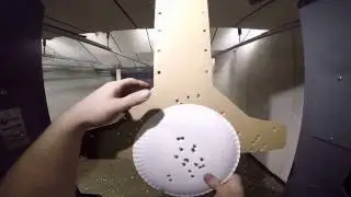 S&W M&P 9mm, vortex venom red dot, 21ft rapid fire.