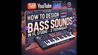 How to Design Custom Bass Sounds in FL Studio - 3 Techniques