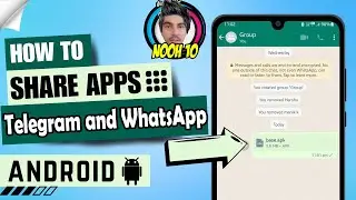 شرح خطوة بخطوة لارسال التطبيقات على تلجرام و واتساب وايهما خيار افضل لارسال تطبيق تصل إلى 2 جيجابايت