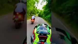 Travailing to bandhorbon | bike ride | YamahaR15v3 | status video