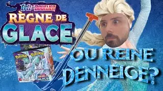 PESÉE BOOSTER EB6 REGNE DE GLACE  (je suis la reine denneige..lol) pesage cartes pokemon ultra rares