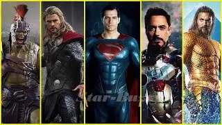 Top 50 Marvel & DC Universe Characters In Real Life| DC Universe and Marvel Superheroes Then and Now