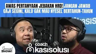 90% SALAH MENJAWAB PERTANYAAN HRD! JANGAN BILANG INI, BEGINI CARA MENENTUKAN GAJI YANG BENAR