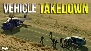 REAL Vehicle Interdiction Tactics, Recreated in Arma 3