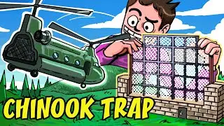 The CHINOOK TRAP BASE Rust Movie