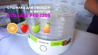 Сушилка для овощей и фруктов Polaris PFD 1205