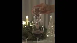 Experience wine like never before: Vintorio Omni Wine Aerator in action
