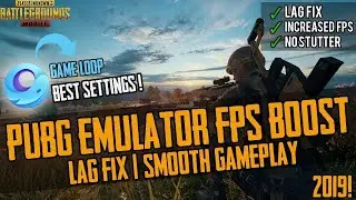 gameloop lag fix 2020 update 1.0 | Gameloop Rendering Problem Fix In PUBG Mobile Emulator