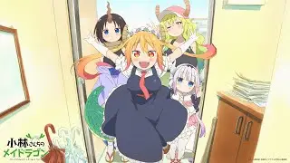 Kobayashi-san Chi no Maid Dragon - Ending