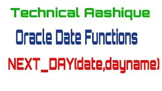 nextday function in Oracle |Oracle Date functions