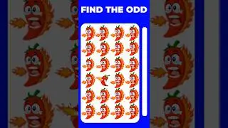 HOW GOOD ARE YOUR EYES 😭 || Part 252 || Find The Odd Emoji Out | Emoji Puzzle 