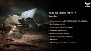 ASUS TUF Gaming F17 | Laptops