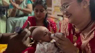 **जसवंतनगर में कबीर का मुंडन संस्कार: एक यादगार समारोह**