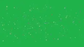 Flickering stars Screen Green