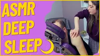 ASMR LADY GAMZE I DEEP SLEEP RELAXİNG MASSAGE