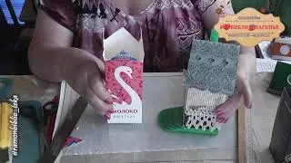 6 МАСТЕР КЛАСС Чайный Домик