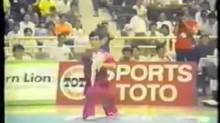 1990年马来西亚国际武术节 023 男子刀术 原文庆（中国）