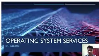 Operating System Services #operatingsystem