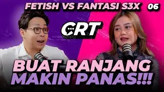 TUTORIAL FETISH PENAMBAH GAIRAH!!