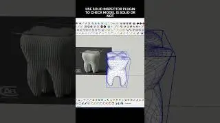 SKETCHUP TUTORIAL / MAKING COMPLEX MODEL