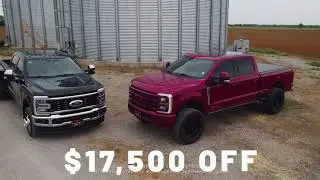 Harvest the Savings at Seth Wadley Ford!
