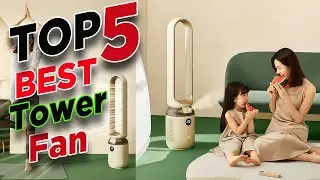 ✌️ TOP 5 Best Bladeless Fan Tower ✔️ Bladeless Tower Fan Review