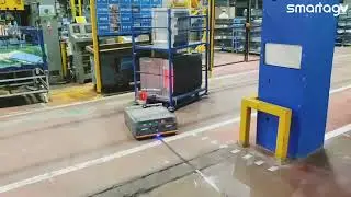 AGV B150 pull trolley