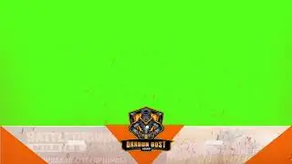 Green screen template no text || DRAGON GHOST ||