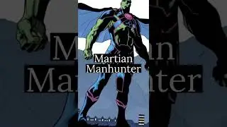 Strongest versions of DC characters (2 part)