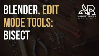 Blender 3D: Bisect tool