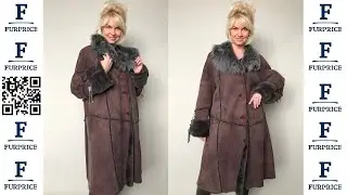 Дубленка женская tm ROY совершенно новая купить за 9500 ₽ на сайте furprice.ru р.48-50 /11692/