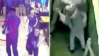 Кадры массовой драки из Набережных Челнов Новости 23.12.2016