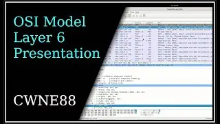 OSI Model Layer 6 - Presentation