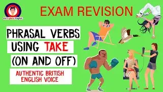 Most important Phrasal Verbs in English with examples and explanations