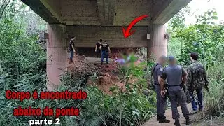 Inacreditável o que encontrei onde o corpo da Erica estava!😱