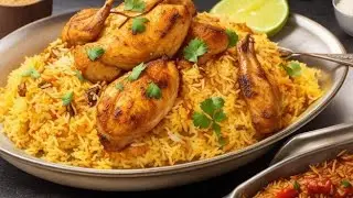 CHICKEN DUM BIRYANI RECIPE HOW TO MAKE  🍗🍗