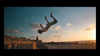 Freerunning in Milan in 4K | Yuri Palma