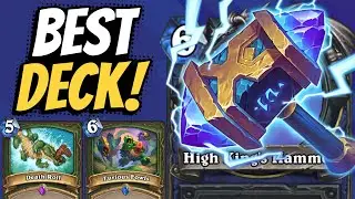 NEW BEST DECK! The post-nerf fury of Enhancement Shaman!