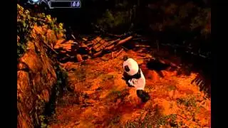 Samurai panda!