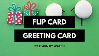 Make Awesome Flip Card at Home | Learn By Watch