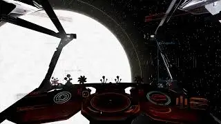 Elite Dangerous - Не спешим в Колонию... По пути сканируем и экзо-био.