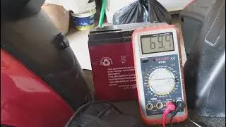 Elektrikli Akülü Şarj Aleti Voltaj ve Amper