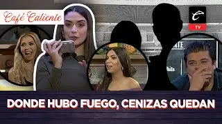 MARIANA VELÁZQUEZ de LEÓN le MARCA a su EX NOVIO en SAN VALENTÍN | Café Caliente