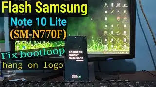Flash Samsung Note 10 Lite (SM-N770F)