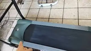 TECNO FITNESS - Esteira Kikos com problemas. Fizemos a Customização resolveu o problema.