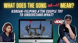 A'Tin Couple's Interpretation of Sb19 What? Lyrics | #Sb19What?Reaction