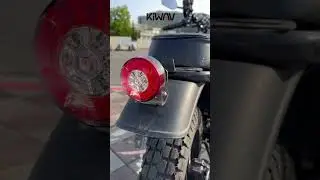 Tail lamp upgrade! Custom motorcycle project.