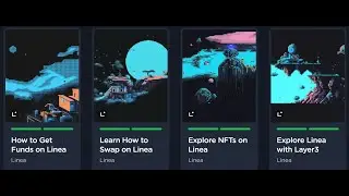 Layer3 Quests - Explore Linea on Layer3 (Part 1)